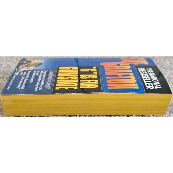 G Is for Gumshoe Sue Grafton Paperback GUC Vintage Mystery ISBN 0449219364 - Picture 4 of 6